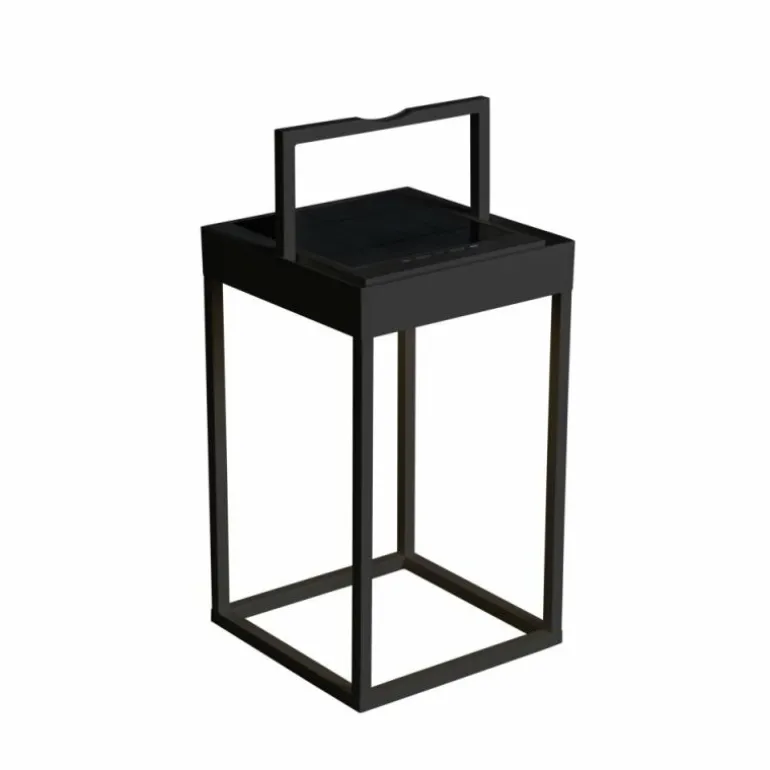Lampe à poser Konstsmide Bologna LED Noir, 1 lumière