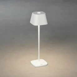 Lampe à poser Konstsmide Capri LED Blanc, 1 lumière