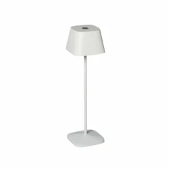 Lampe à poser Konstsmide Capri LED Blanc, 1 lumière