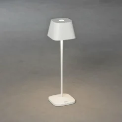 Lampe à poser Konstsmide Capri LED Blanc, 1 lumière