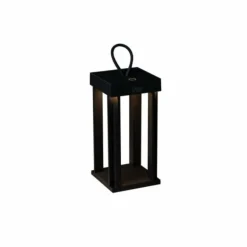 Lampe à poser Konstsmide Cannes LED Noir, 5 lumières