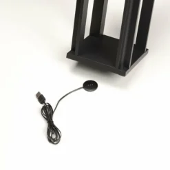 Lampe à poser Konstsmide Cannes LED Noir, 5 lumières