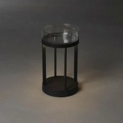 Lampe à poser Konstsmide Chieti LED Noir, 1 lumière
