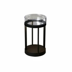 Lampe à poser Konstsmide Chieti LED Noir, 1 lumière