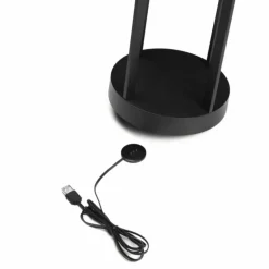 Lampe à poser Konstsmide Chieti LED Noir, 1 lumière