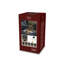 Lampe à poser Konstsmide Chieti LED Noir, 1 lumière