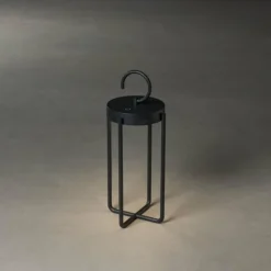 Lampe à poser Konstsmide Manorola LED Noir, 1 lumière