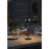 Lampe à poser Konstsmide Nice LED Noir, 5 lumières