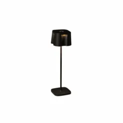 Lampe à poser Konstsmide Nice LED Noir, 5 lumières