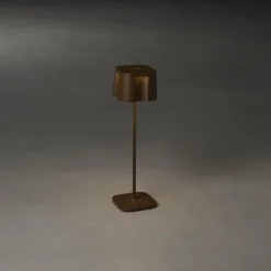 Lampe à poser Konstsmide Nice LED Rouille, 5 lumières