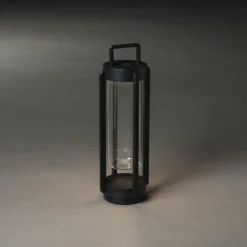 Lampe à poser Konstsmide Otranto LED Noir, 1 lumière