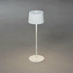 Lampe à poser Konstsmide Positano LED Blanc, 1 lumière