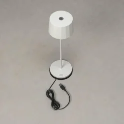 Lampe à poser Konstsmide Positano LED Blanc, 1 lumière