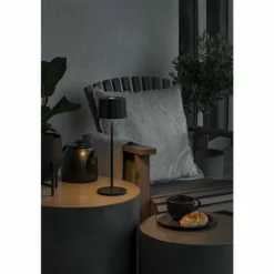 Lampe à poser Konstsmide Positano LED Noir, 1 lumière
