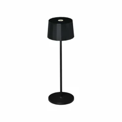 Lampe à poser Konstsmide Positano LED Noir, 1 lumière