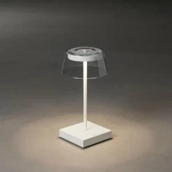 Lampe à poser Konstsmide Scilla LED Blanc, 1 lumière