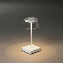 Lampe à poser Konstsmide Scilla LED Blanc, 1 lumière