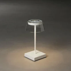 Lampe à poser Konstsmide Scilla LED Blanc, 1 lumière
