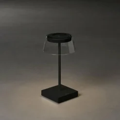 Lampe à poser Konstsmide Scilla LED Noir, 1 lumière