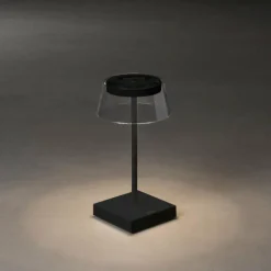 Lampe à poser Konstsmide Scilla LED Noir, 1 lumière