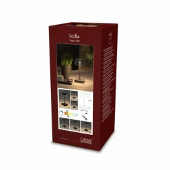 Lampe à poser Konstsmide Scilla LED Noir, 1 lumière