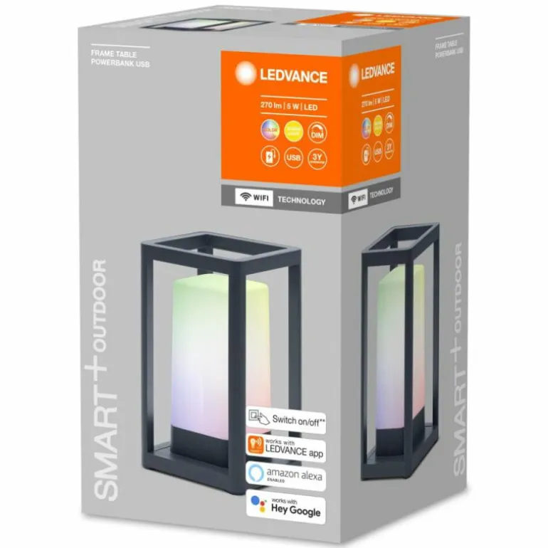 Lampe à poser LEDVANCE Smart+ Gris, 1 lumière