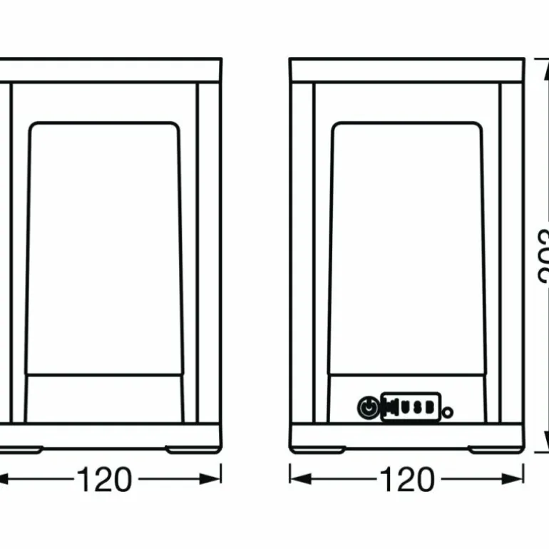 Lampe à poser LEDVANCE Smart+ Gris, 1 lumière