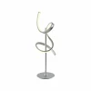 Luminaires Leuchten Direkt Lampes À Poser|Lampe à poser Leuchten Direkt CURLS LED Argenté, 1 lumière