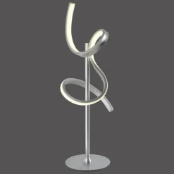 Luminaires Leuchten Direkt Lampes À Poser|Lampe à poser Leuchten Direkt CURLS LED Argenté, 1 lumière