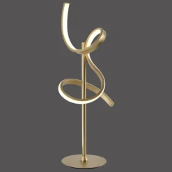 Luminaires Leuchten Direkt Éclairage Led|Lampe à poser Leuchten Direkt CURLS LED Laiton, 1 lumière