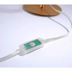Luminaires Leuchten Direkt Éclairage Led|Lampe à poser Leuchten Direkt CURLS LED Laiton, 1 lumière