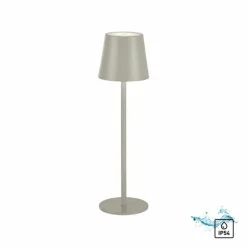 Lampe à poser Leuchten Direkt EURIA LED Gris, 1 lumière