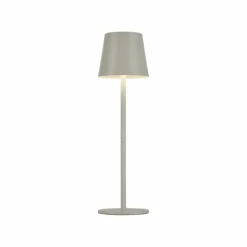 Lampe à poser Leuchten Direkt EURIA LED Gris, 1 lumière