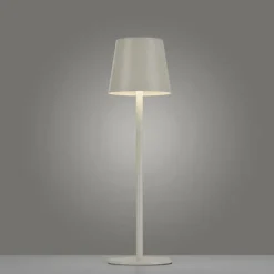 Lampe à poser Leuchten Direkt EURIA LED Gris, 1 lumière