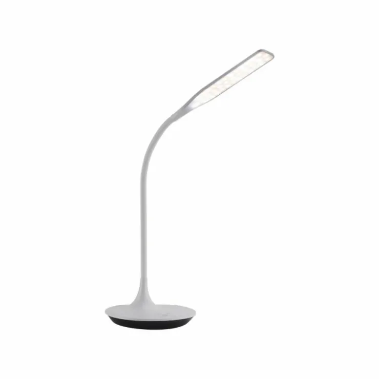 Luminaires Leuchten Direkt Éclairage Led|Lampe à poser Leuchten-Direkt RAFAEL LED Blanc, 1 lumière, Détecteur de mouvement