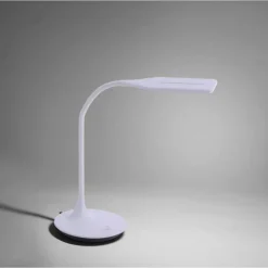 Luminaires Leuchten Direkt Éclairage Led|Lampe à poser Leuchten-Direkt RAFAEL LED Blanc, 1 lumière, Détecteur de mouvement