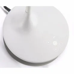 Luminaires Leuchten Direkt Éclairage Led|Lampe à poser Leuchten-Direkt RAFAEL LED Blanc, 1 lumière, Détecteur de mouvement