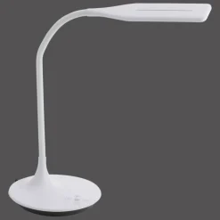 Luminaires Leuchten Direkt Éclairage Led|Lampe à poser Leuchten-Direkt RAFAEL LED Blanc, 1 lumière, Détecteur de mouvement