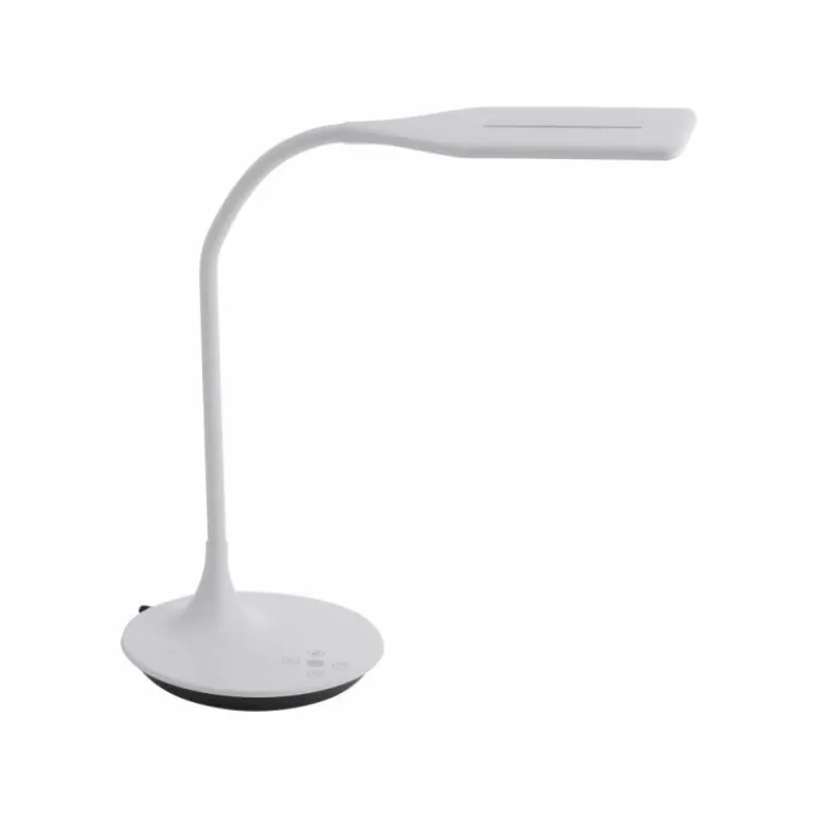 Luminaires Leuchten Direkt Éclairage Led|Lampe à poser Leuchten-Direkt RAFAEL LED Blanc, 1 lumière, Détecteur de mouvement