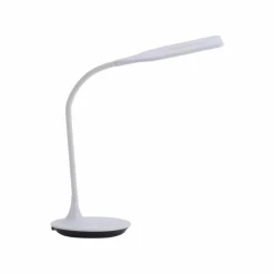 Luminaires Leuchten Direkt Éclairage Led|Lampe à poser Leuchten-Direkt RAFAEL LED Blanc, 1 lumière, Détecteur de mouvement