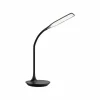 Luminaires Leuchten Direkt Éclairage Led|Lampe à poser Leuchten-Direkt RAFAEL LED Noir, 1 lumière, Détecteur de mouvement