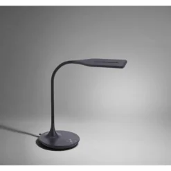 Luminaires Leuchten Direkt Éclairage Led|Lampe à poser Leuchten-Direkt RAFAEL LED Noir, 1 lumière, Détecteur de mouvement