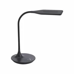 Luminaires Leuchten Direkt Éclairage Led|Lampe à poser Leuchten-Direkt RAFAEL LED Noir, 1 lumière, Détecteur de mouvement