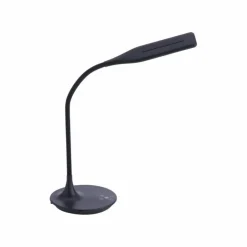 Luminaires Leuchten Direkt Éclairage Led|Lampe à poser Leuchten-Direkt RAFAEL LED Noir, 1 lumière, Détecteur de mouvement