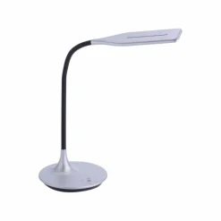 Luminaires Leuchten Direkt Éclairage Led|Lampe à poser Leuchten-Direkt RAFAEL LED Argenté, 1 lumière, Détecteur de mouvement
