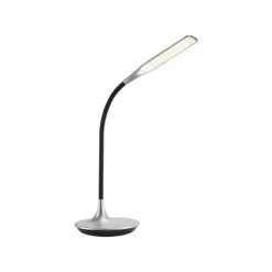 Luminaires Leuchten Direkt Éclairage Led|Lampe à poser Leuchten-Direkt RAFAEL LED Argenté, 1 lumière, Détecteur de mouvement