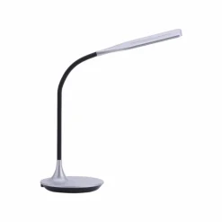 Luminaires Leuchten Direkt Éclairage Led|Lampe à poser Leuchten-Direkt RAFAEL LED Argenté, 1 lumière, Détecteur de mouvement