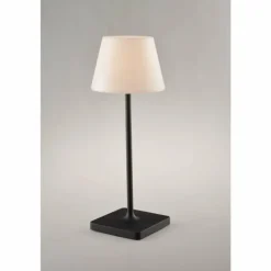 Lampe à poser Luce-Design JAMMIN LED Noir, 1 lumière