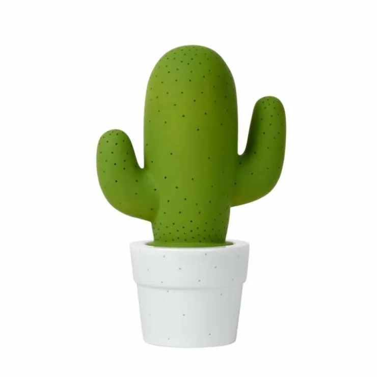 Luminaires Lucide Lampes À Poser|Lampe à poser Lucide CACTUS Vert, 1 lumière