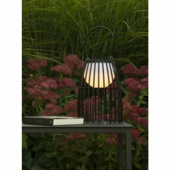 Lampe à poser Lucide FJARA LED Noir, 1 lumière